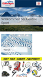 Mobile Screenshot of centralsport.ch